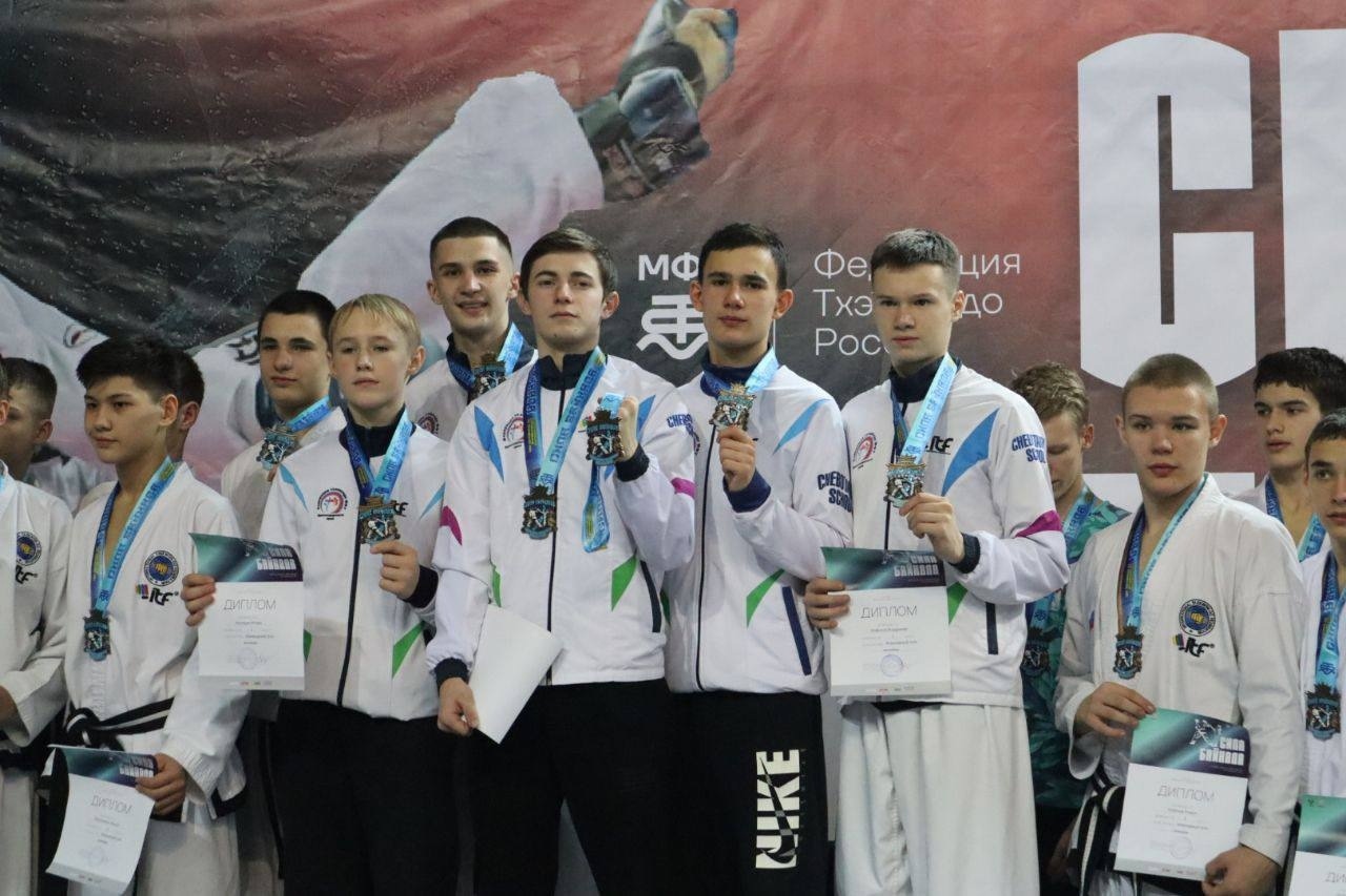 Всероссийские соревнования по тхэквондо МФТ «Сила Байкала»